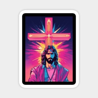 Jesus Christ Forgive Others Magnet