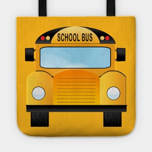 school bus Tote