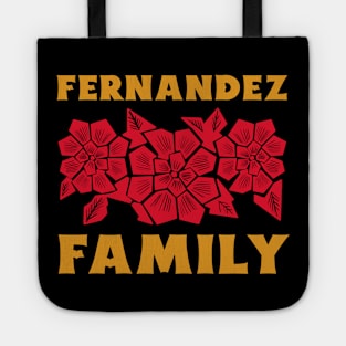 FERNANDEZ SURNAME GIFT IDEA Tote