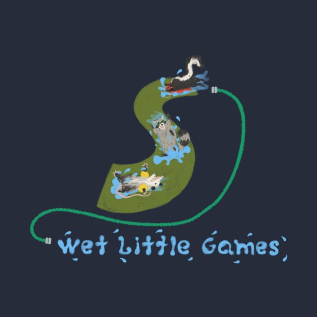 Wet Little Games by Leo