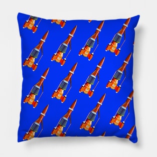 Thunderbird 3 Thunderbirds TV Original Series Alan Tracy Pillow