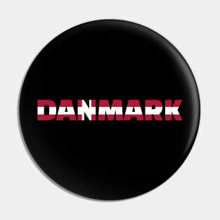 Denmark flag Pin