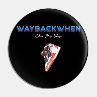 Way back Home Pin