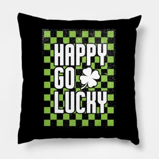 Happy Go Lucky Pillow