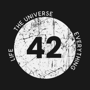 42 Life The Universe Everything T-Shirt