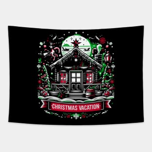 christmas vacation Tapestry