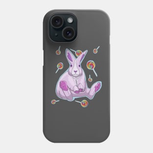 Lollipop Bunny Phone Case