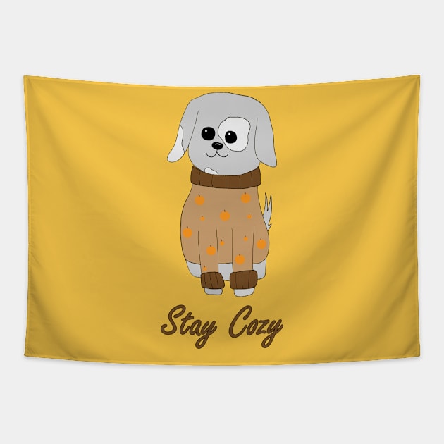 Stay Cozy! Tapestry by alisadesigns