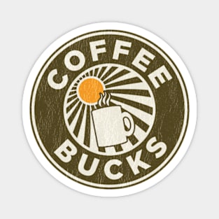 Coffee Bucks Magnet