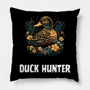 duck hunting Pillow