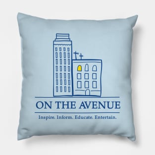 On The Avenue Pillow