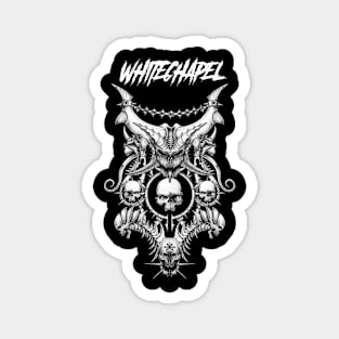 WHITECHAPEL BAND Magnet