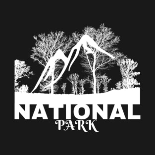 outdoor and wilderness inspired park T-Shirt