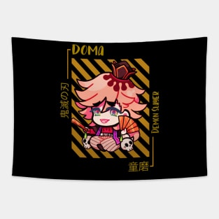 Doma - Demon Slayer Tapestry