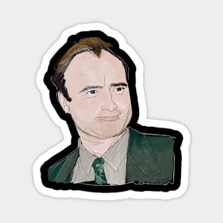 Phil Collins - Watercolor - Original Artwork Magnet