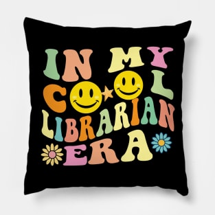 In My Cool Librarian Era Pillow