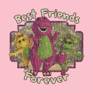 Best Friends Forever 1992 T-Shirt