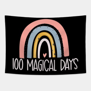 100 Magical Days 100 Days of School Rainbow Magical Learning Tapestry