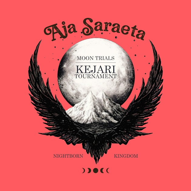 Kejari Tournament - Serpent and The Wings of Night YA Romantasy fantasy - Bookish Gifts for readers & Booktok by OutfittersAve