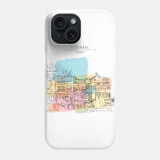 Colorful Istanbul Phone Case
