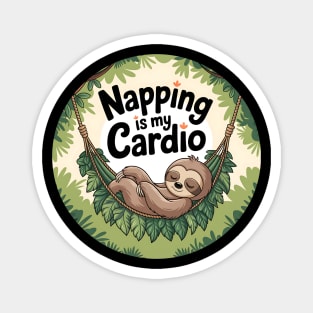 Napping is my Cardio Magnet