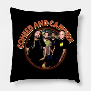 Progressive Hearts of and Cambria Band Merch Pillow