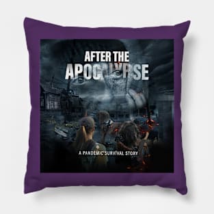 After the Apocalypse Season One Book Cover Art Pillow