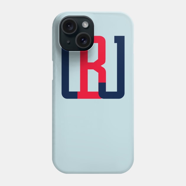 Blue Jackets Hockey Phone Case by teakatir