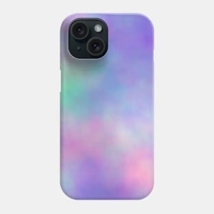 Blue Pink Mist Design Phone Case