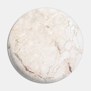 Elegant Gold and White Marble Stone Texture Pin