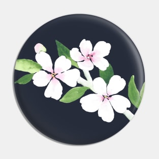 Almond Blooms Pin