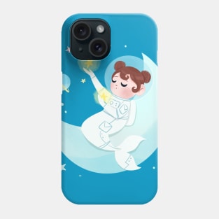 Space Mermaid Phone Case