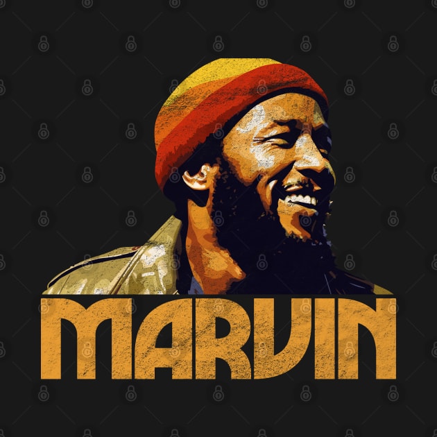 Marvin Gaye Vintage by NineBlack