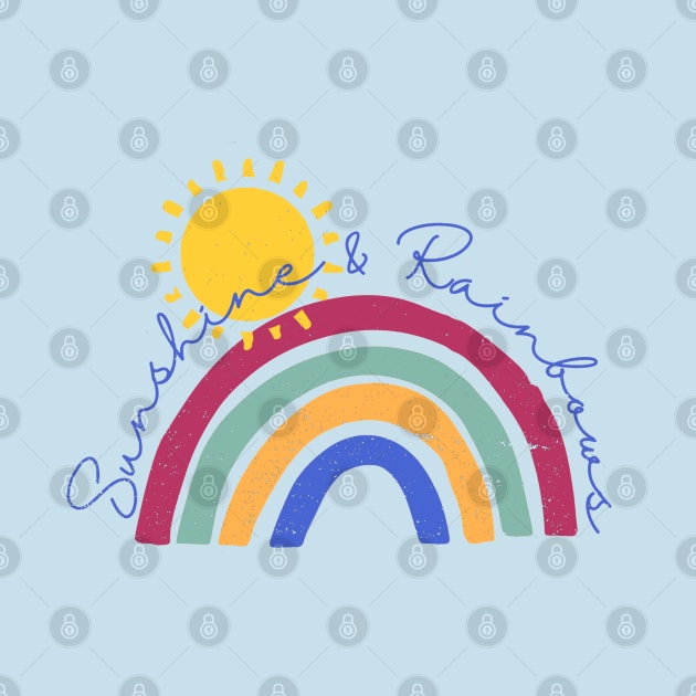 Sunshine & Rainbows by Off the Page