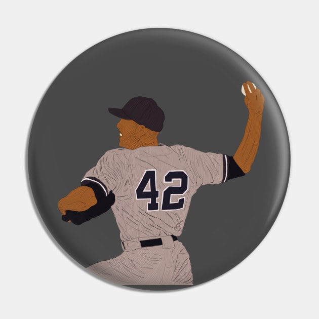 Mariano Rivera Pin by Ferrajito