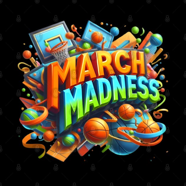 march madness competition by CreationArt8