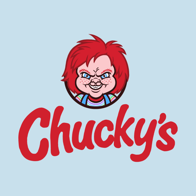 Chucky's (w/o Blood) by Punksthetic