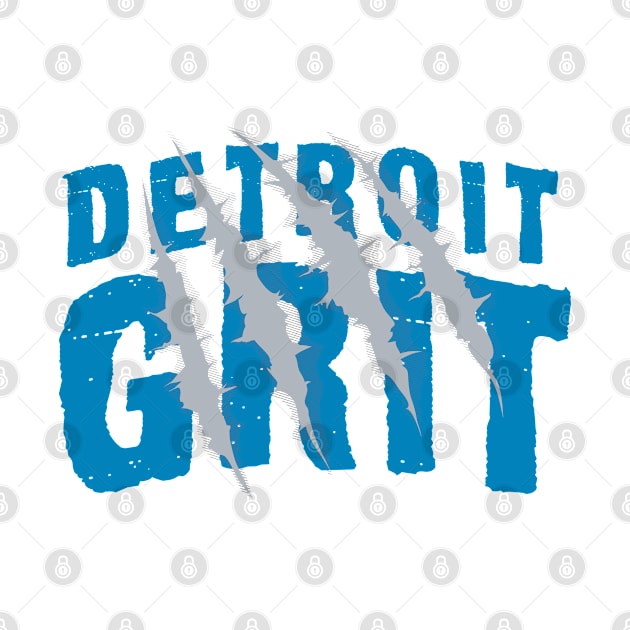 Detroit Grit by J31Designs