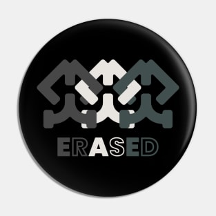 Erased United Pin