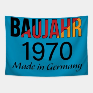 Baujahr 1970 Made in Germany - Made in 1970 Germany Tapestry