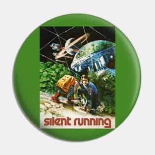 Silent Running Pin