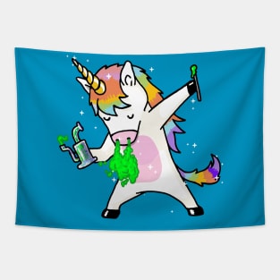 Dabbing Unicorn Dabbing Tapestry