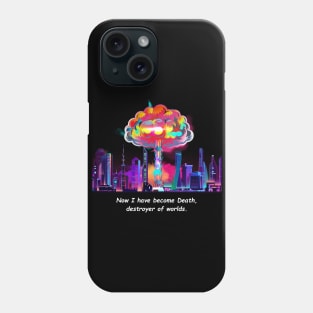 Colorfull Atomic Explosion Phone Case