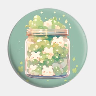 Adorable Bear Animals In a Jar | Kawaii Gummy Delight Pin
