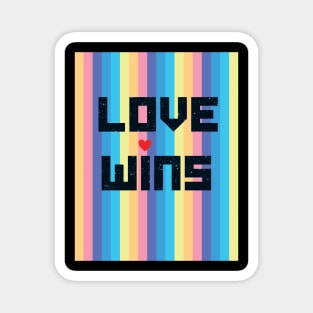 Love Wins Magnet