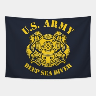 Mod.4 US Navy Deep Sea Diver Combat Tapestry