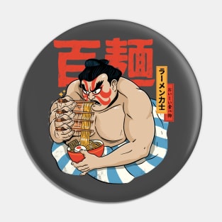 One hundred noodles Pin