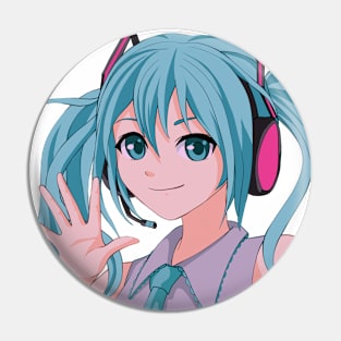 Hatsune Miku Pin