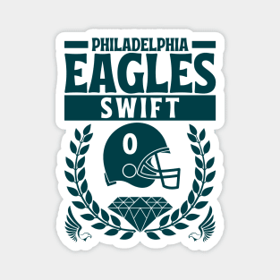 Philadelphia Eagles Swift 0 Edition 2 Magnet