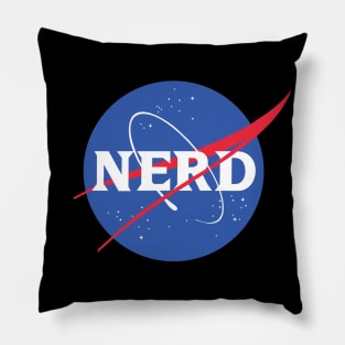 Nerds In Space Pillow